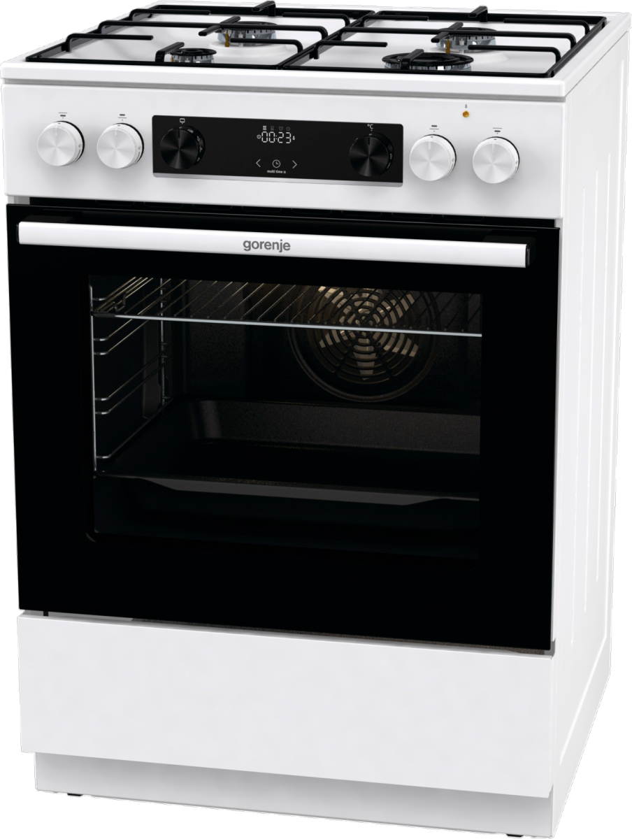 Кухонная плита Gorenje GKS6C70WJ (FM6A4D-JPD4B) внешний вид - фото 9