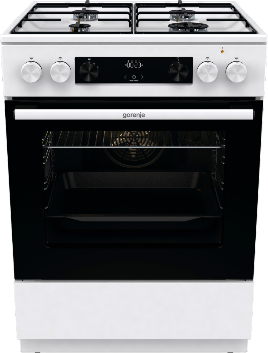 Кухонная плита Gorenje GKS6C70WJ (FM6A4D-JPD4B) в интернет-магазине, главное фото