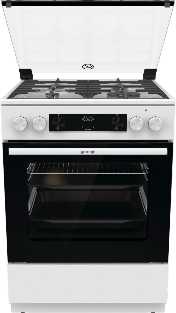 Характеристики кухонна плита Gorenje GKS6C70WA (FM6A4D-AP4DB)