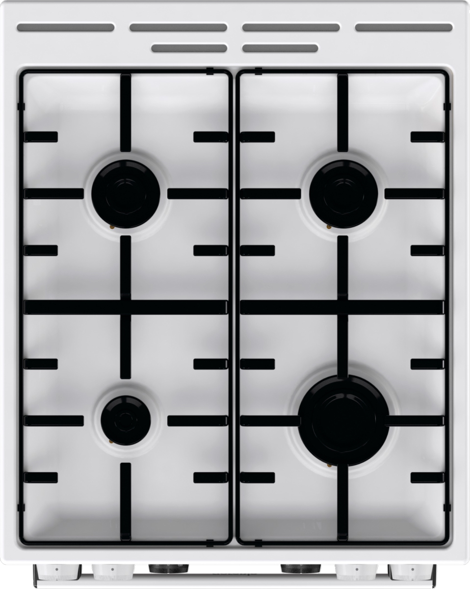 Кухонна плита Gorenje GK5C40WH (FM513D-HPD4B) зовнішній вигляд - фото 9