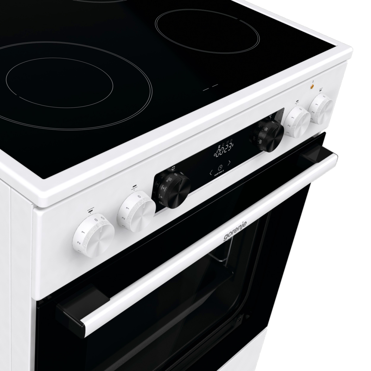 Кухонна плита Gorenje GECS6C70WC (FR6A4D-CEDA2) ціна 20999 грн - фотографія 2