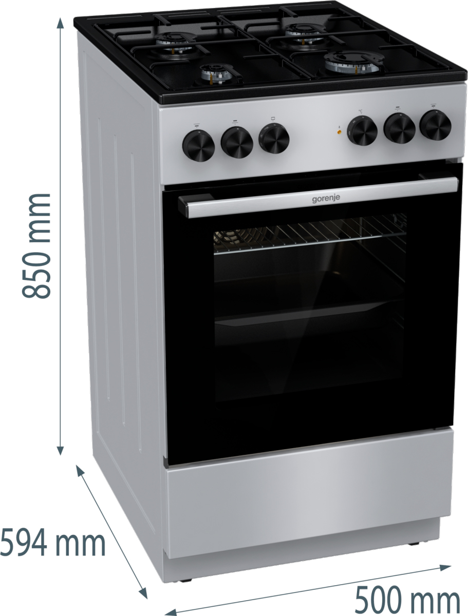 Gorenje MEK3011SB Габаритні розміри