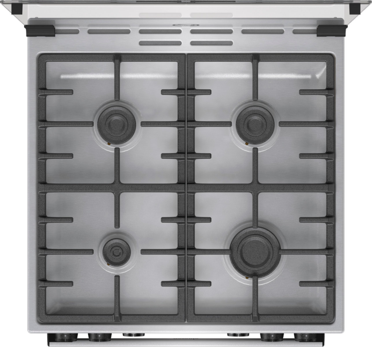 Кухонная плита Gorenje GKS6C70XF обзор - фото 11