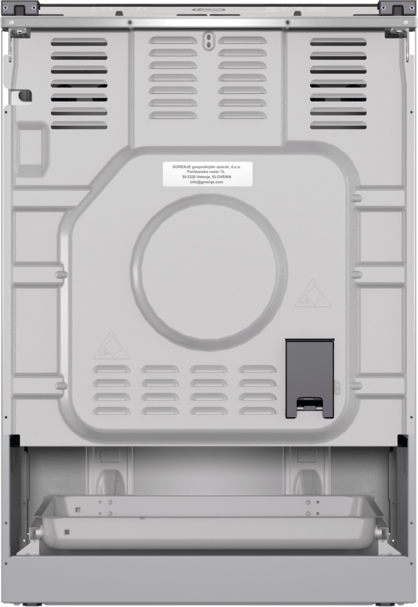 в наявності Кухонна плита Gorenje GKS6C70XF в магазині - фото 22