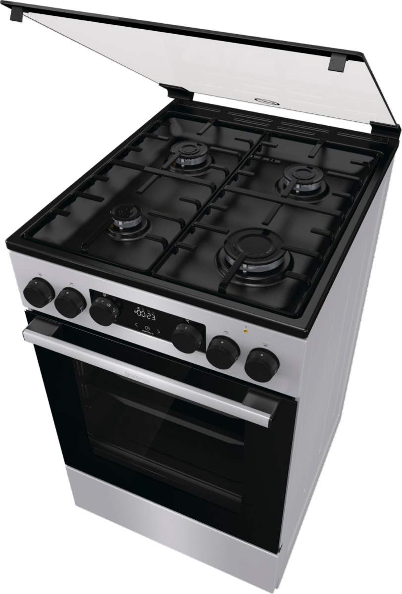 Кухонная плита Gorenje GK5C61SH (FM514D-HPD4B) обзор - фото 11
