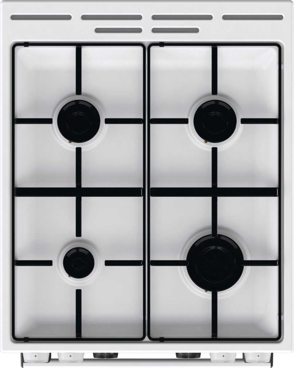 Кухонна плита Gorenje GK5C60WJ (FM514D-JPD4B) зовнішній вигляд - фото 9