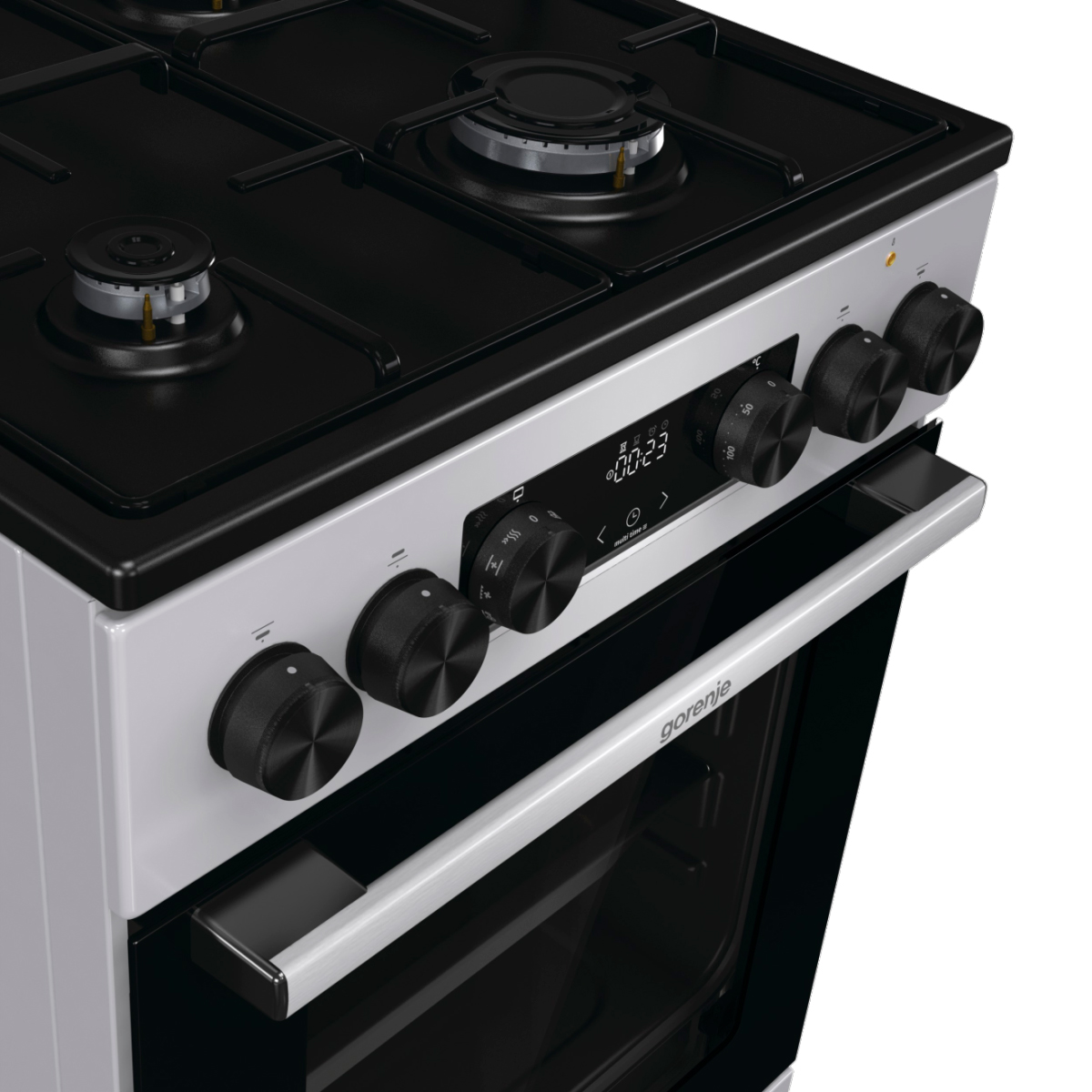 зовнішність товару Кухонна плита Gorenje GK5C60SJ (FM514D-JPD4B) - 26