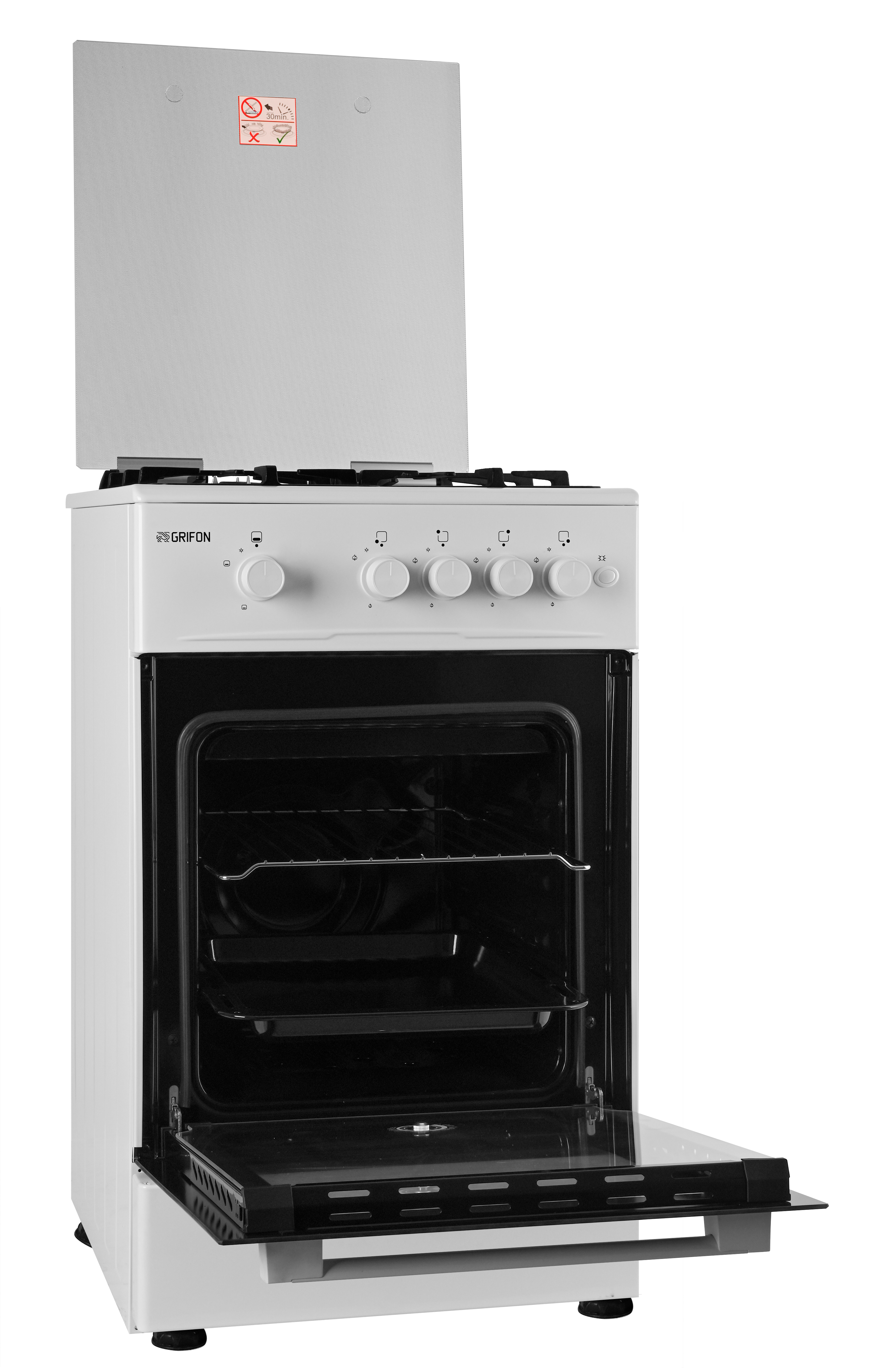 Кухонная плита Grifon G543W-CAWB2 отзывы - изображения 5