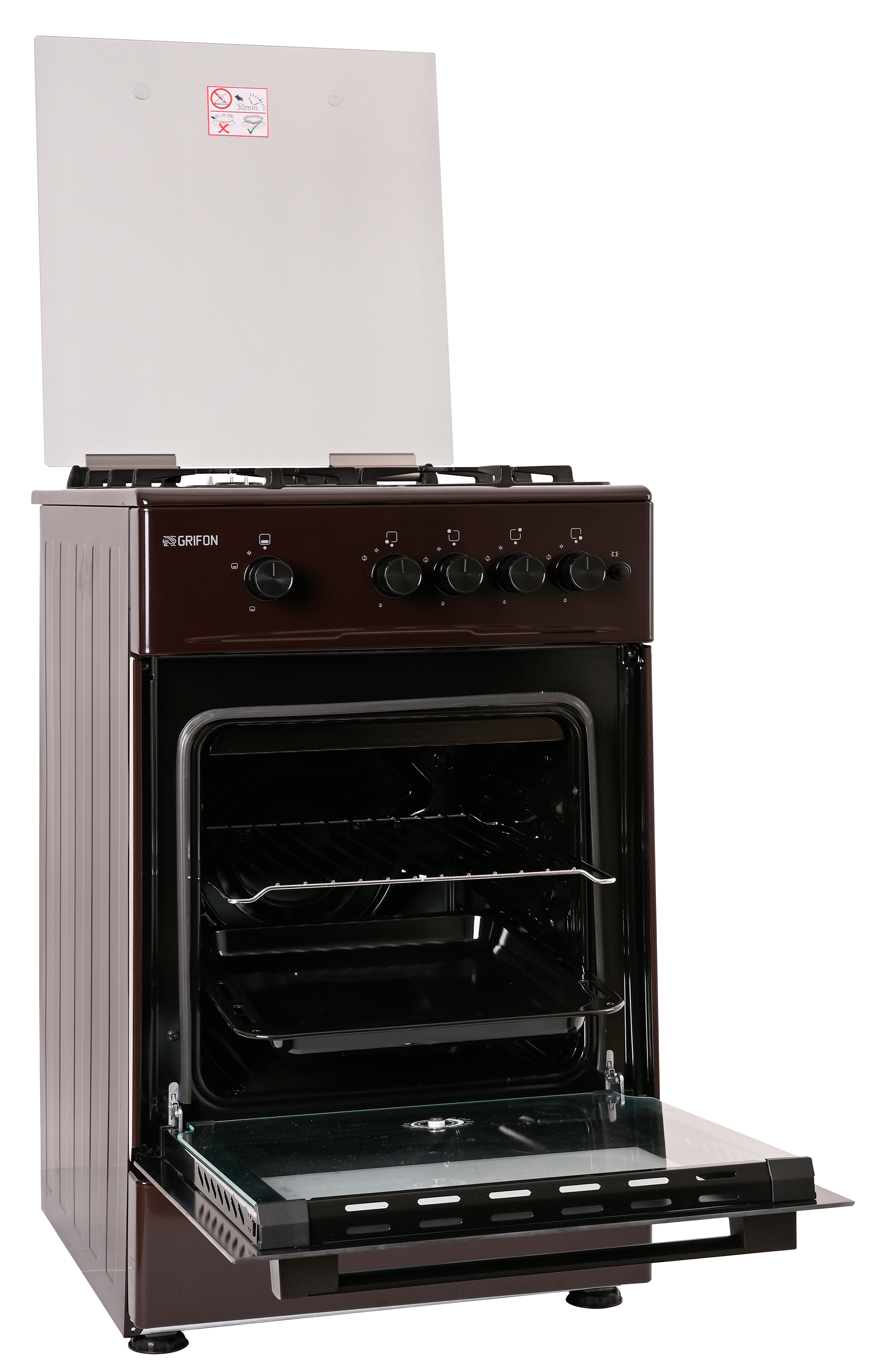 Кухонна плита Grifon G543B-CAWB2 характеристики - фотографія 7