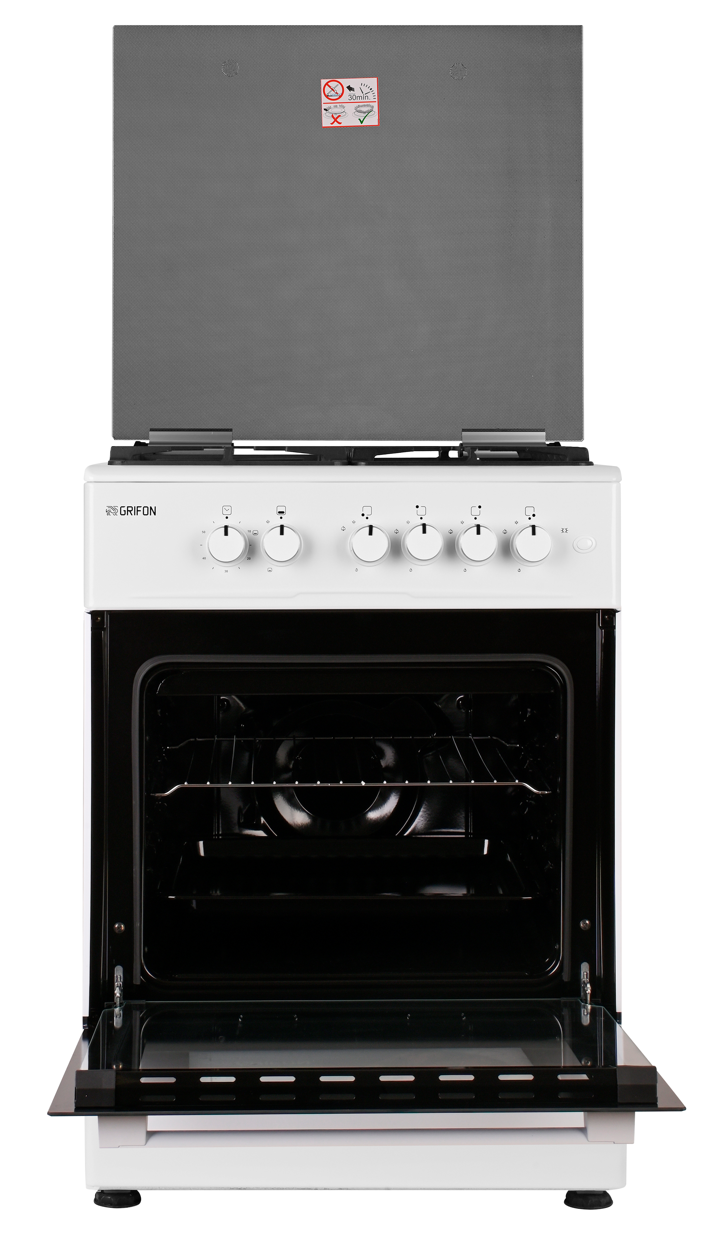 Кухонная плита Grifon G643W-CAWB3 отзывы - изображения 5