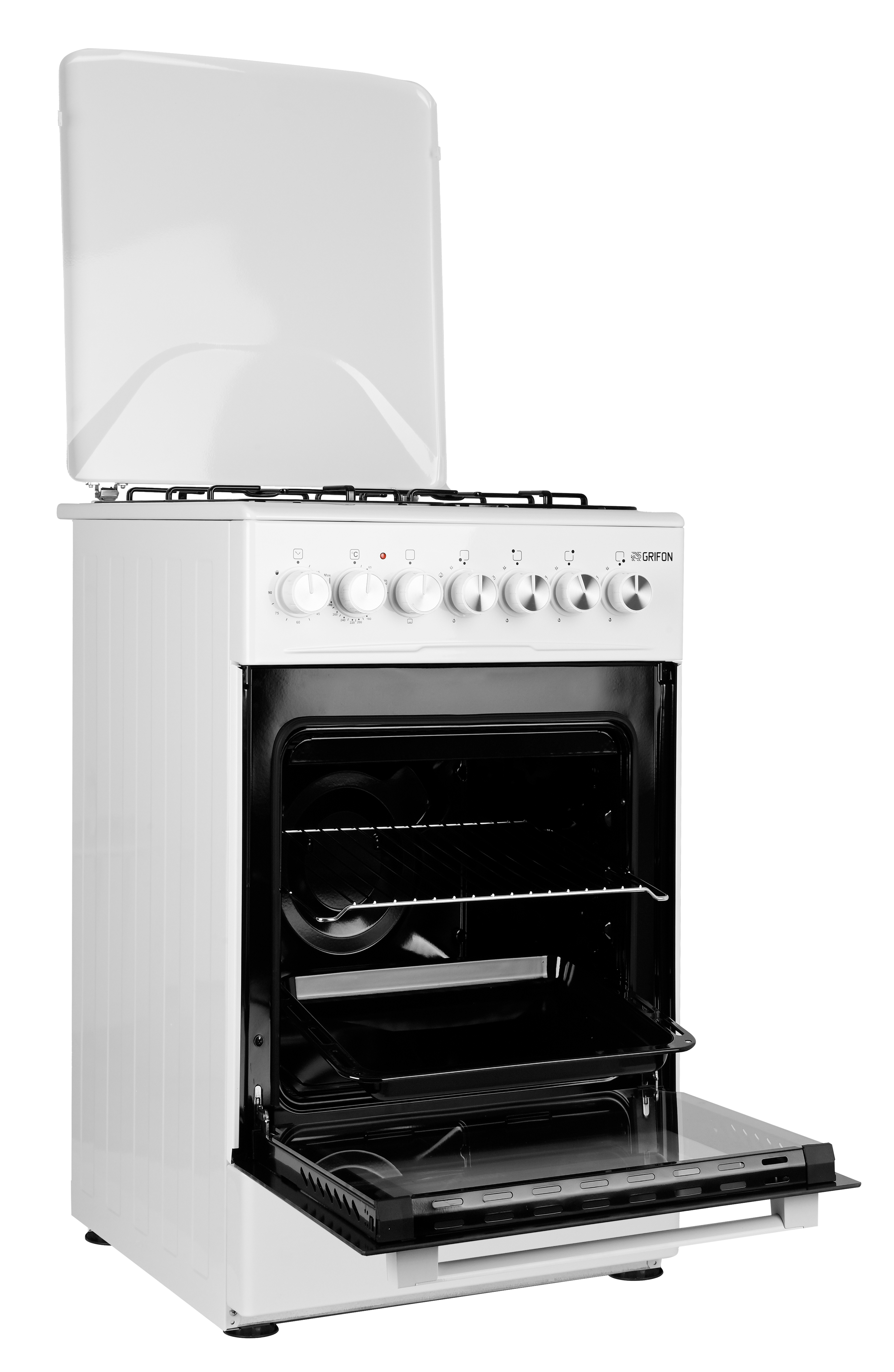 Кухонная плита Grifon C542W-MA1 отзывы - изображения 5