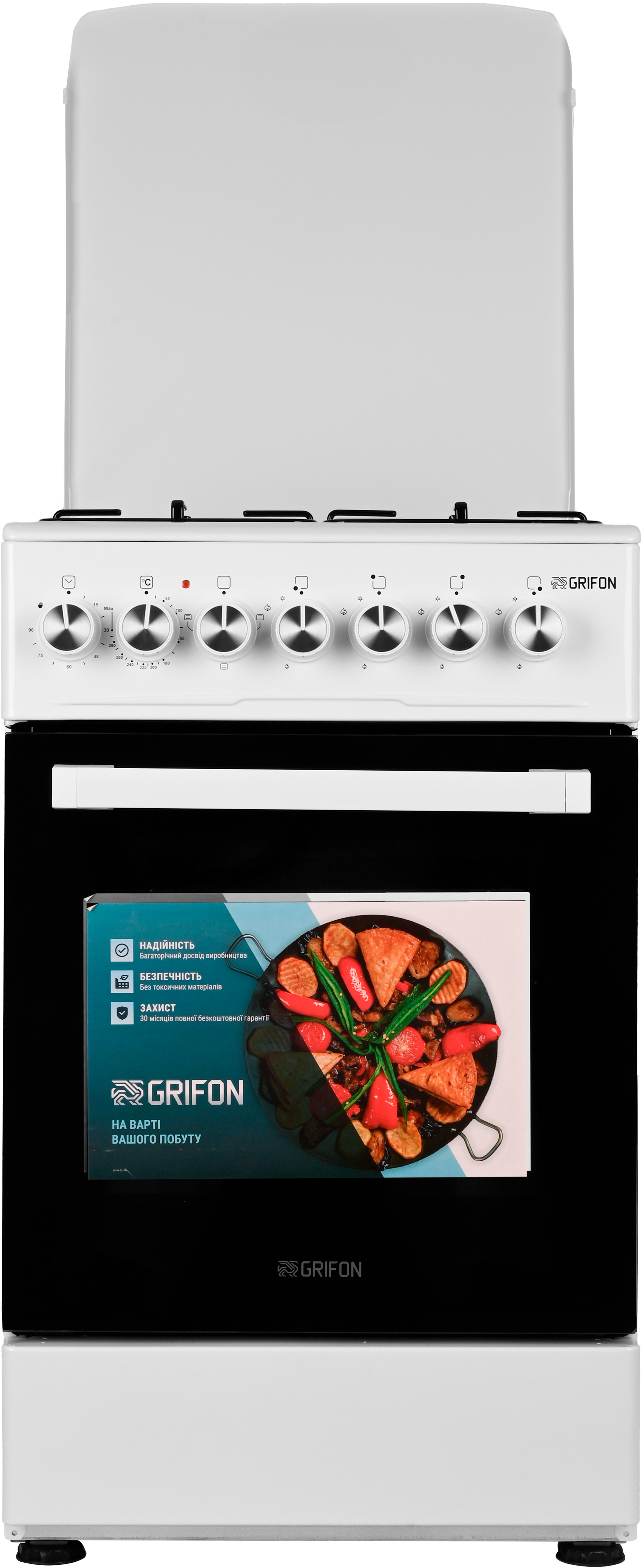 Характеристики кухонна плита Grifon C542W-MA1