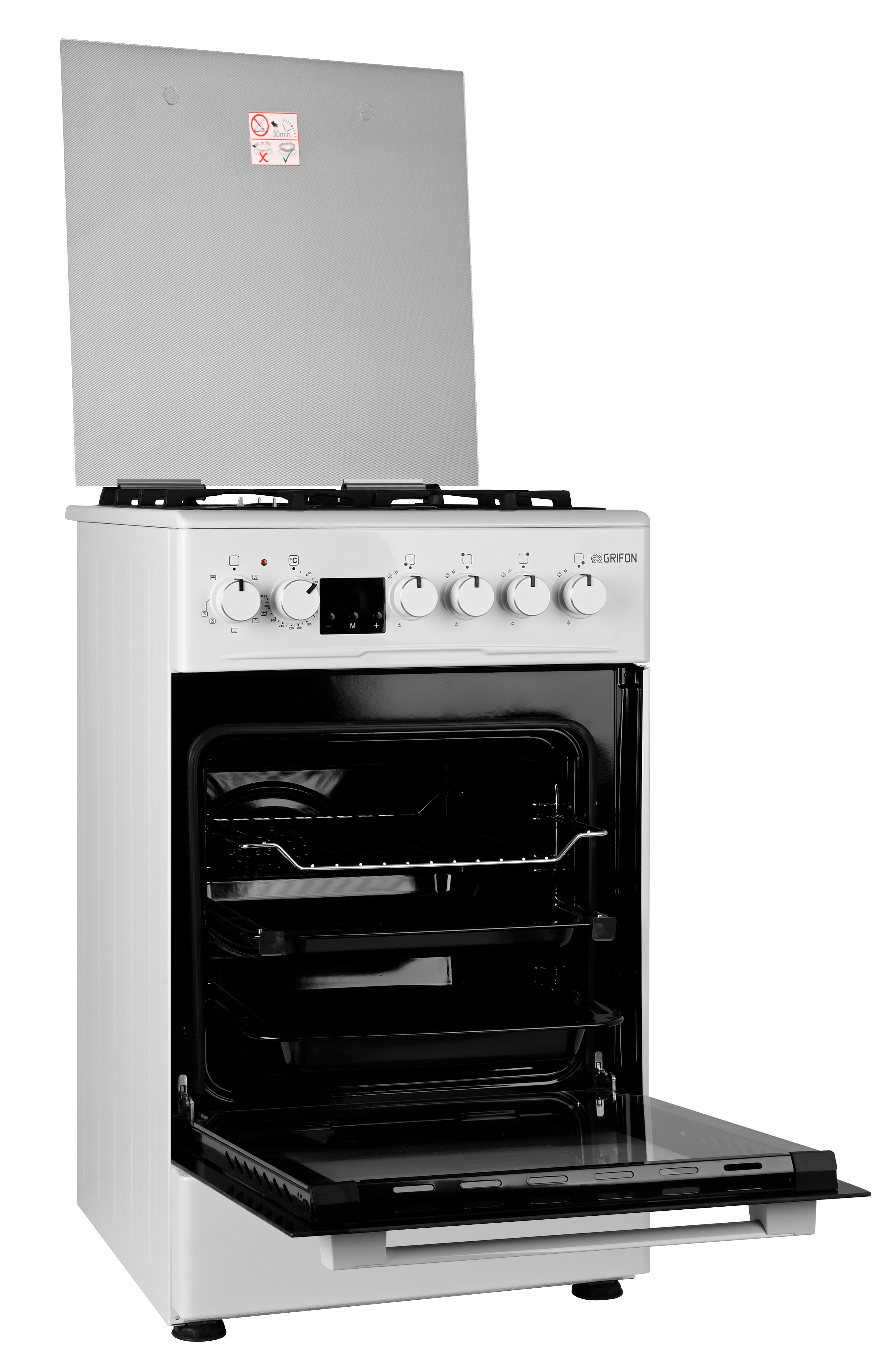 Кухонная плита Grifon C543W-CAWTGBD3 отзывы - изображения 5