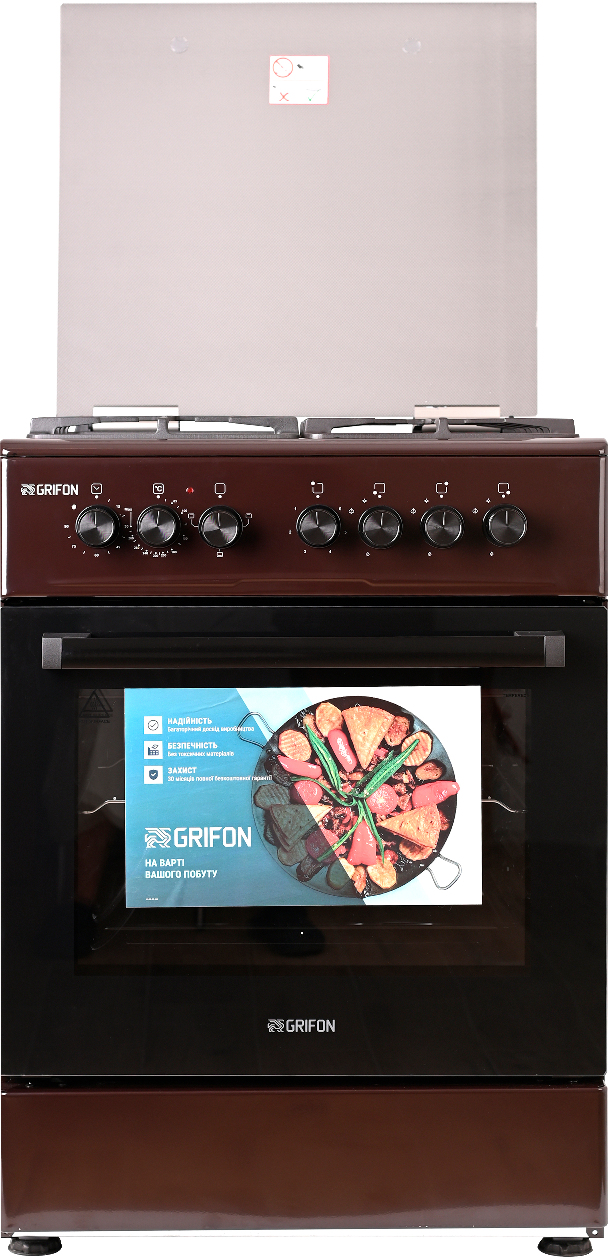 Кухонная плита Grifon C643B-CAWTB2 в интернет-магазине, главное фото