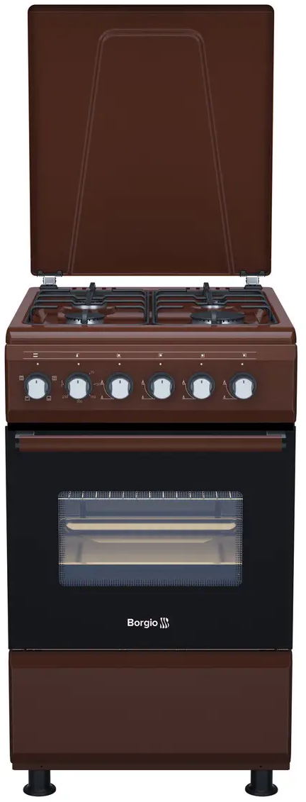 Цена кухонная плита Borgio GE 540 B MBBLT в Черкассах