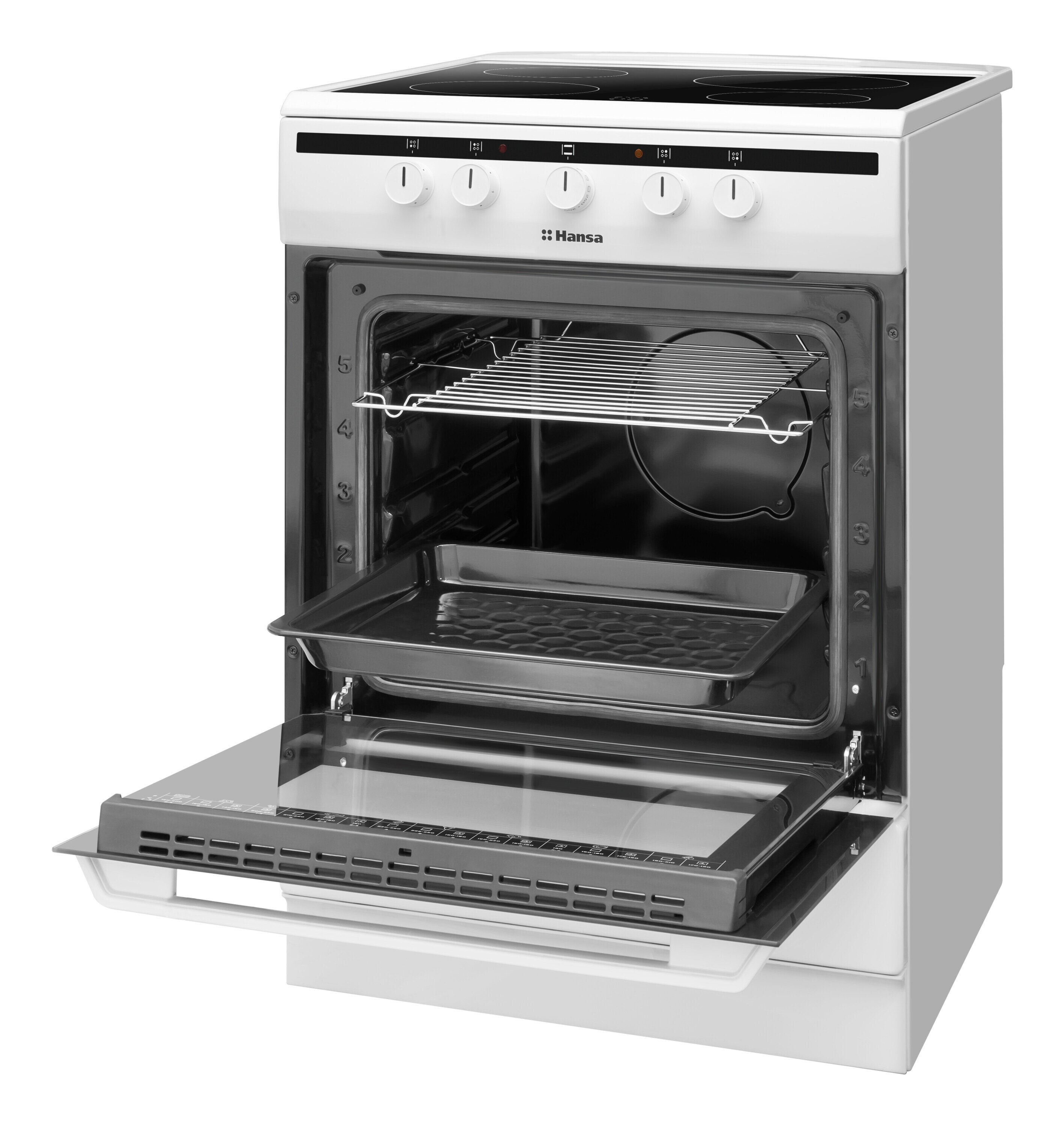 Кухонная плита Hansa FCCW63000 инструкция - изображение 6