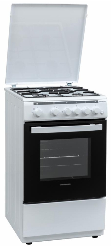 Кухонная плита Heinner HFSC-V60LITGRWH в интернет-магазине, главное фото