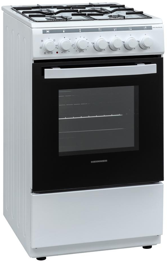 Кухонна плита Heinner HFSC-V60LITGC-WH ціна 10699.00 грн - фотографія 2