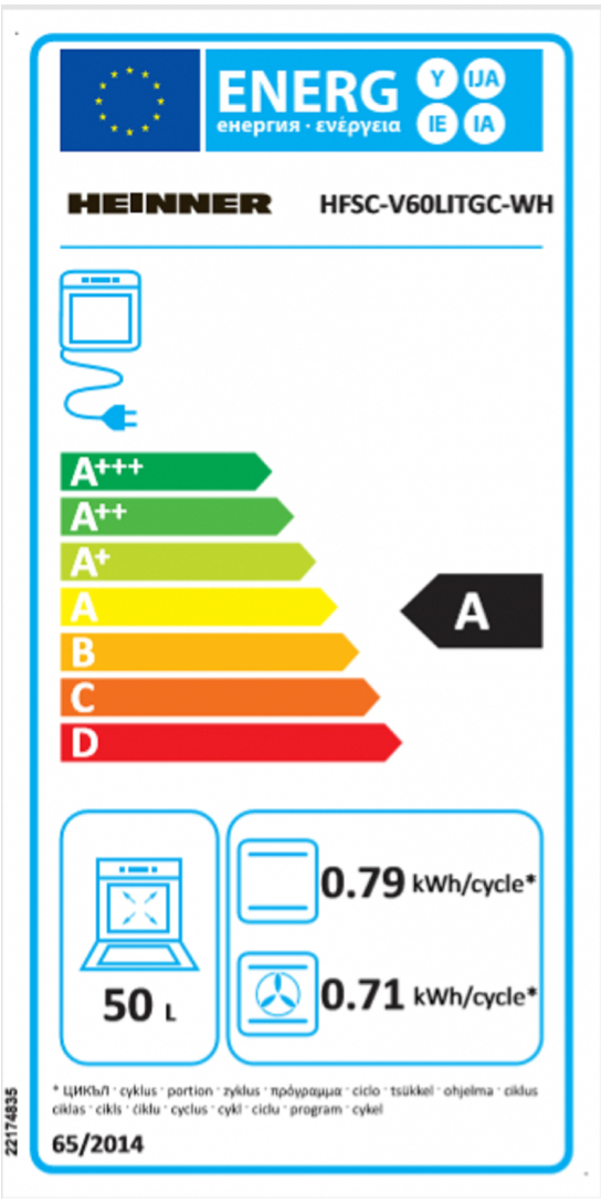 продаємо Heinner HFSC-V60LITGC-WH в Україні - фото 4