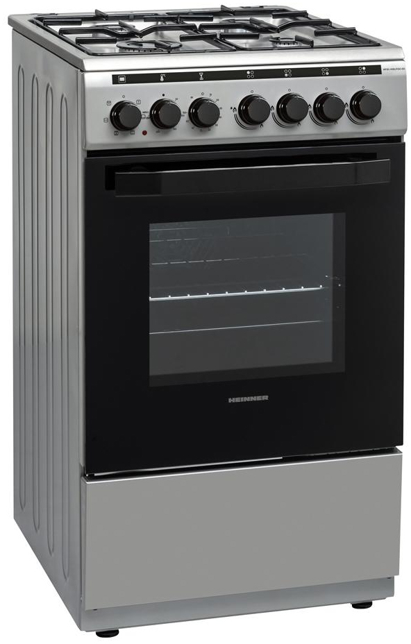 Кухонная плита Heinner HFSC-V60LITGC-SS цена 12154 грн - фотография 2