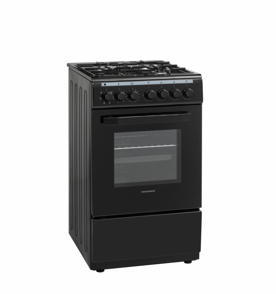 Кухонна плита Heinner HFSC-V60LITGC-BK ціна 9939.45 грн - фотографія 2