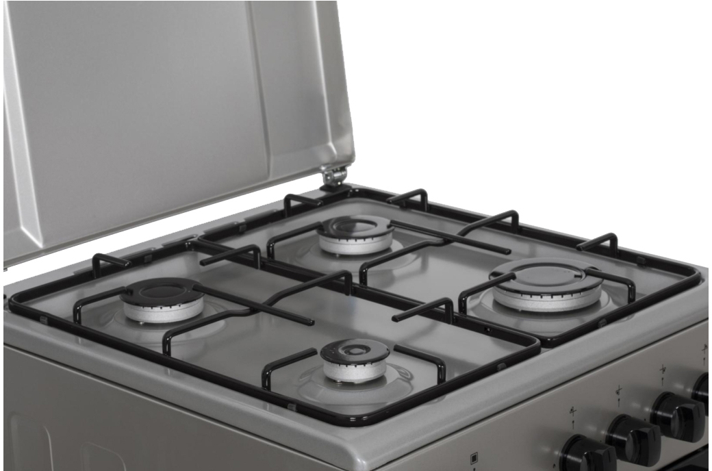 Кухонна плита Heinner HFSC-SME50SL відгуки - зображення 5