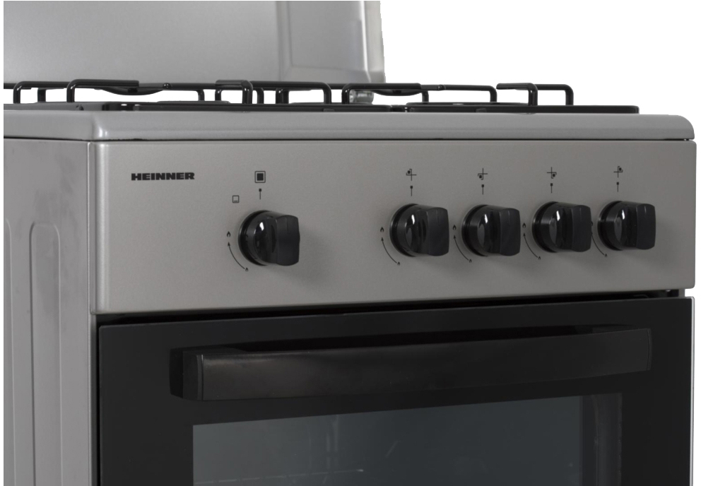Кухонна плита Heinner HFSC-SME50SL інструкція - зображення 6