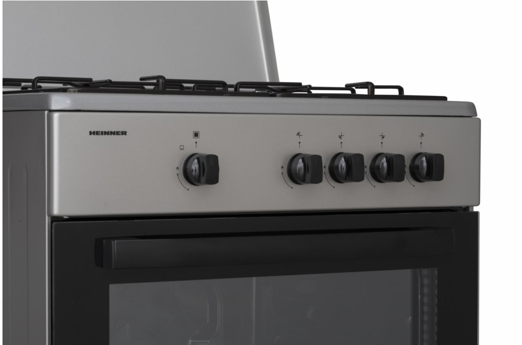 Кухонна плита Heinner HFSC-SME60SL відгуки - зображення 5