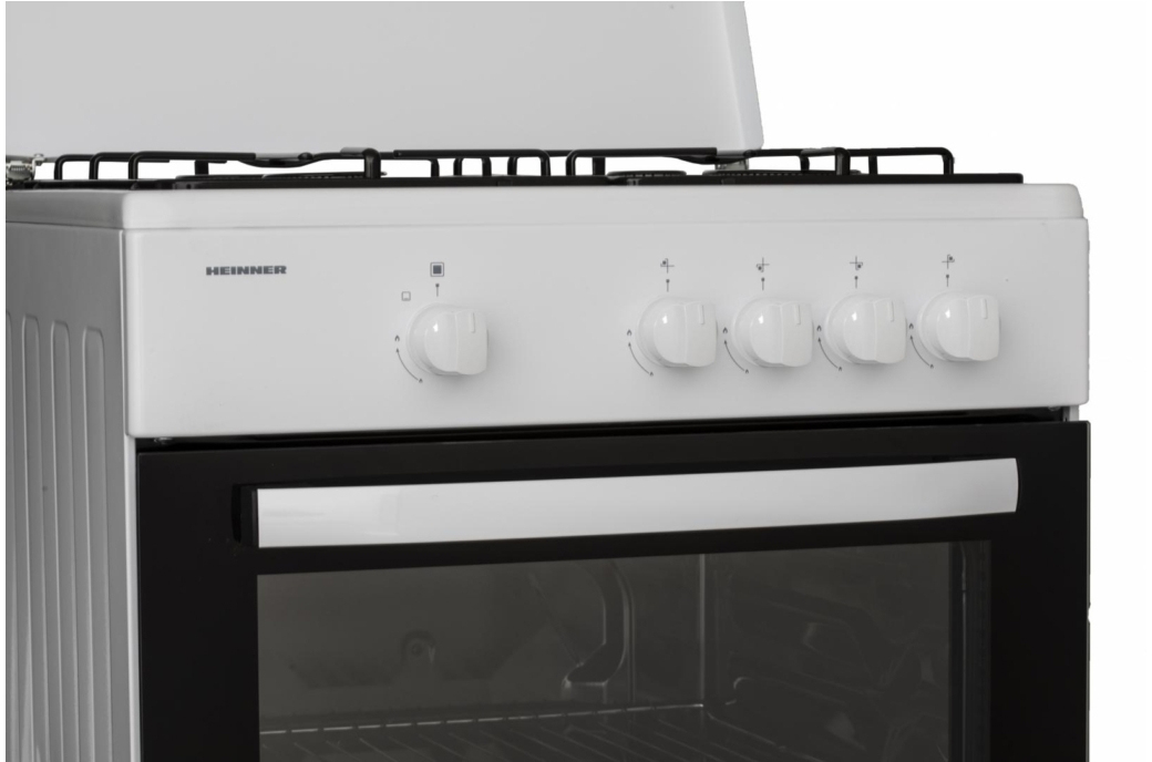 Кухонна плита Heinner HFSC-SME60WH відгуки - зображення 5