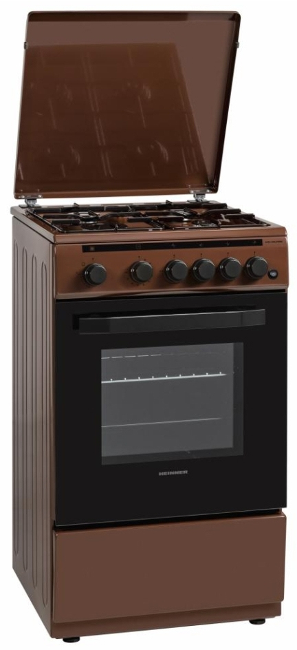 Кухонна плита Heinner HFSC-V50LITBRW в інтернет-магазині, головне фото