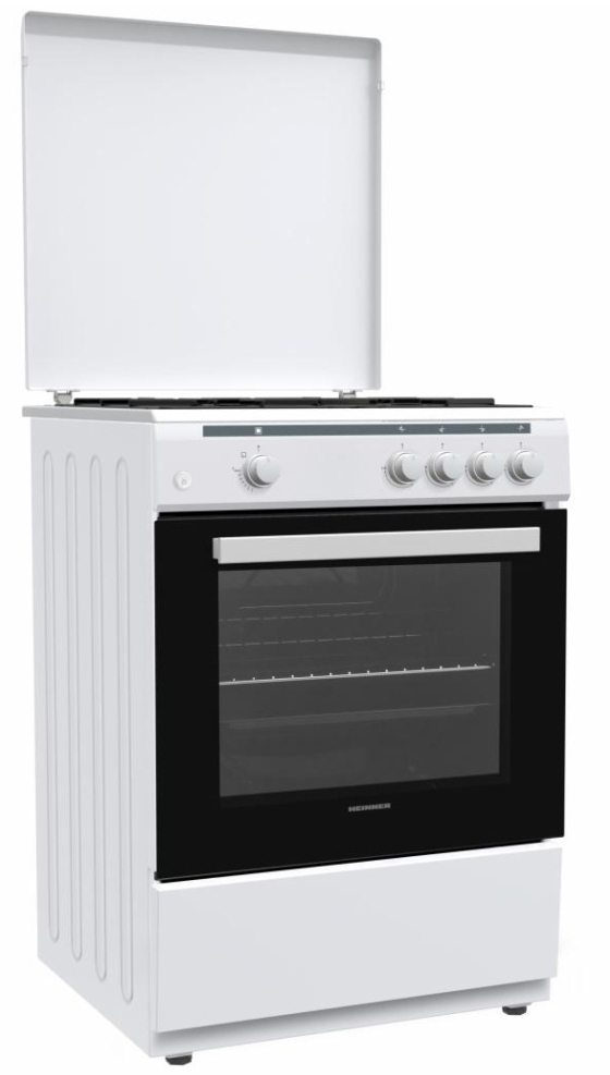 Кухонна плита Heinner HFSC-V60WH в інтернет-магазині, головне фото