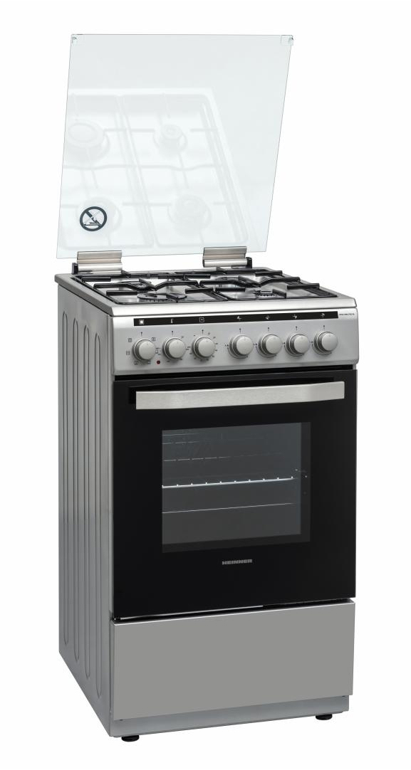 Кухонная плита Heinner HFSC-V60LITGC-SL