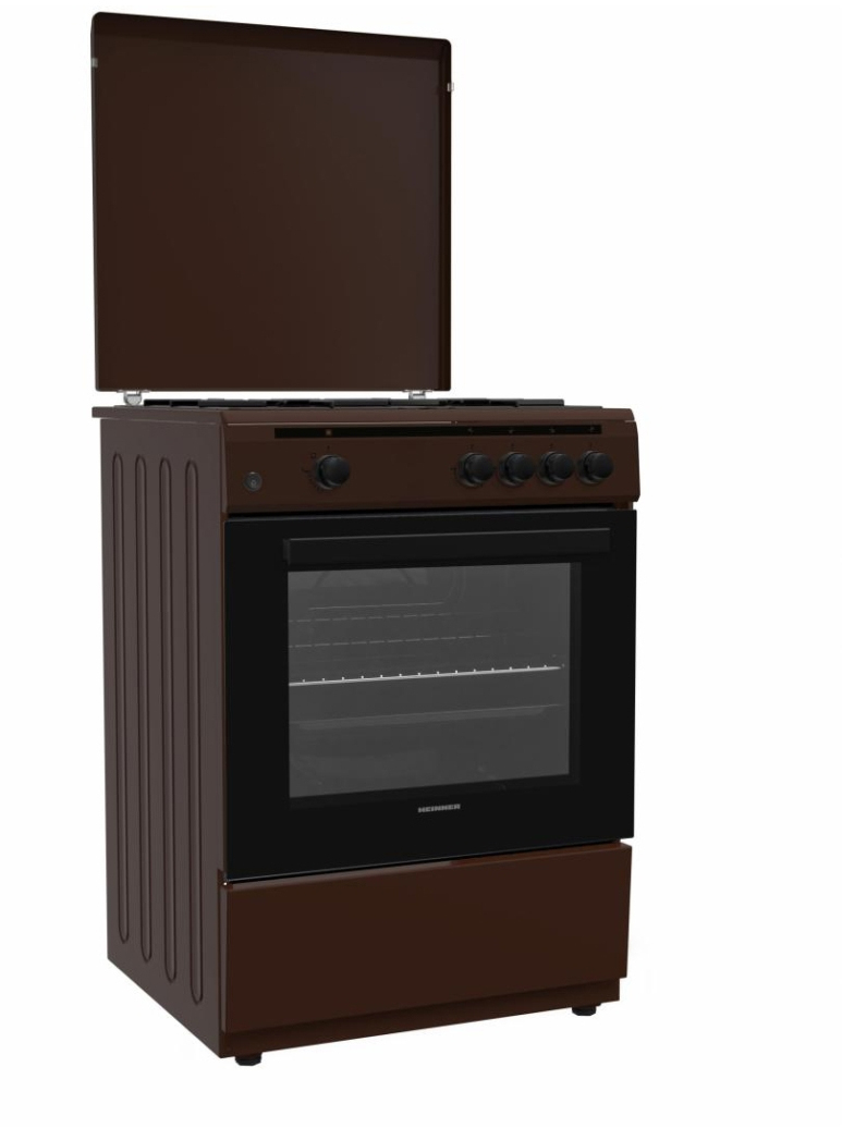 Характеристики кухонная плита Heinner HFSC-V60BRW