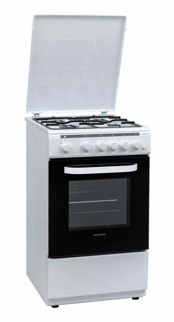 Характеристики кухонна плита Heinner HFSC-V60LITWH