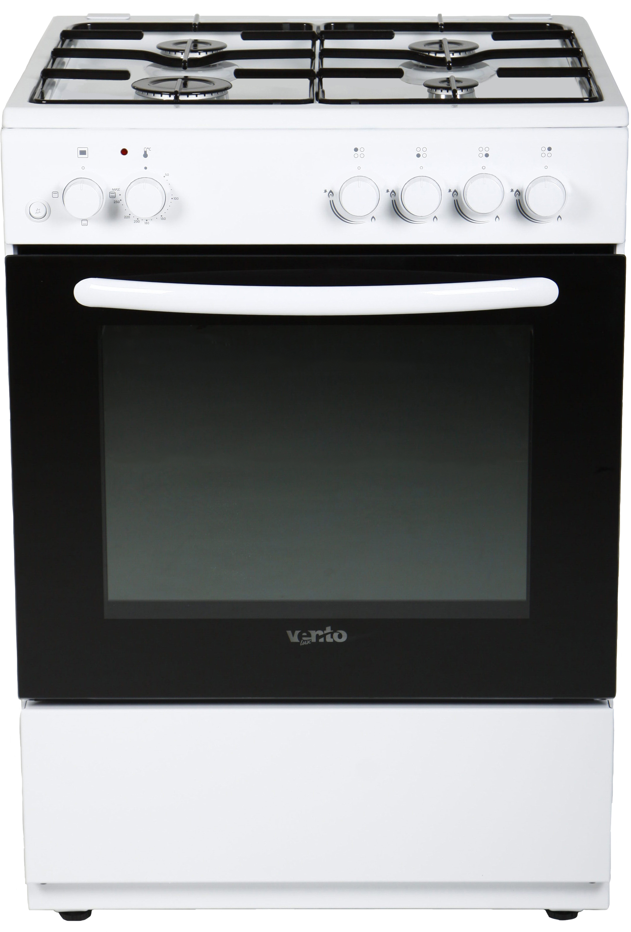 Кухонна плита Ventolux GE 6060 ES 3F (WH) ціна 0 грн - фотографія 2