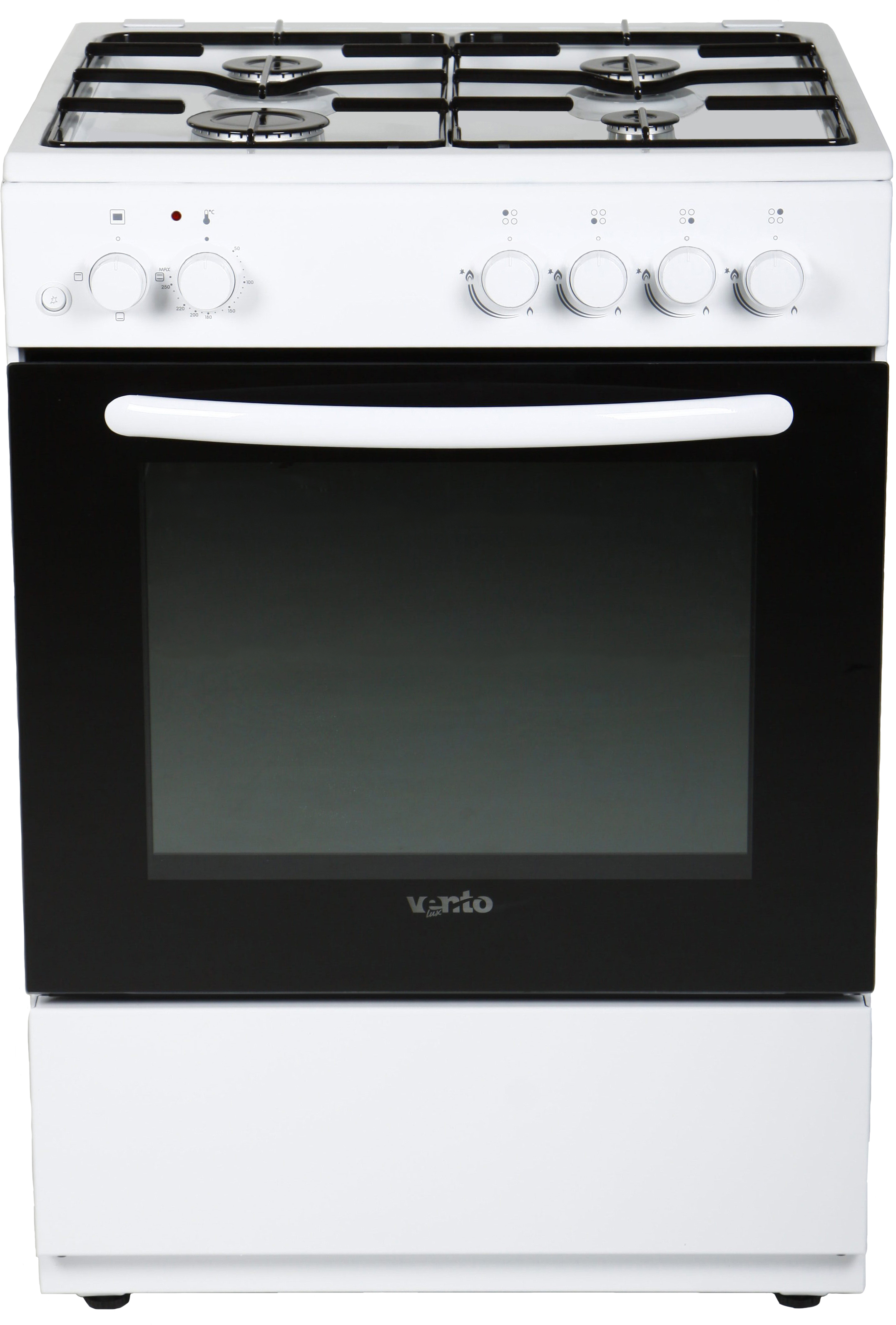 Характеристики кухонная плита Ventolux GE 6060 ES 3F (WH)