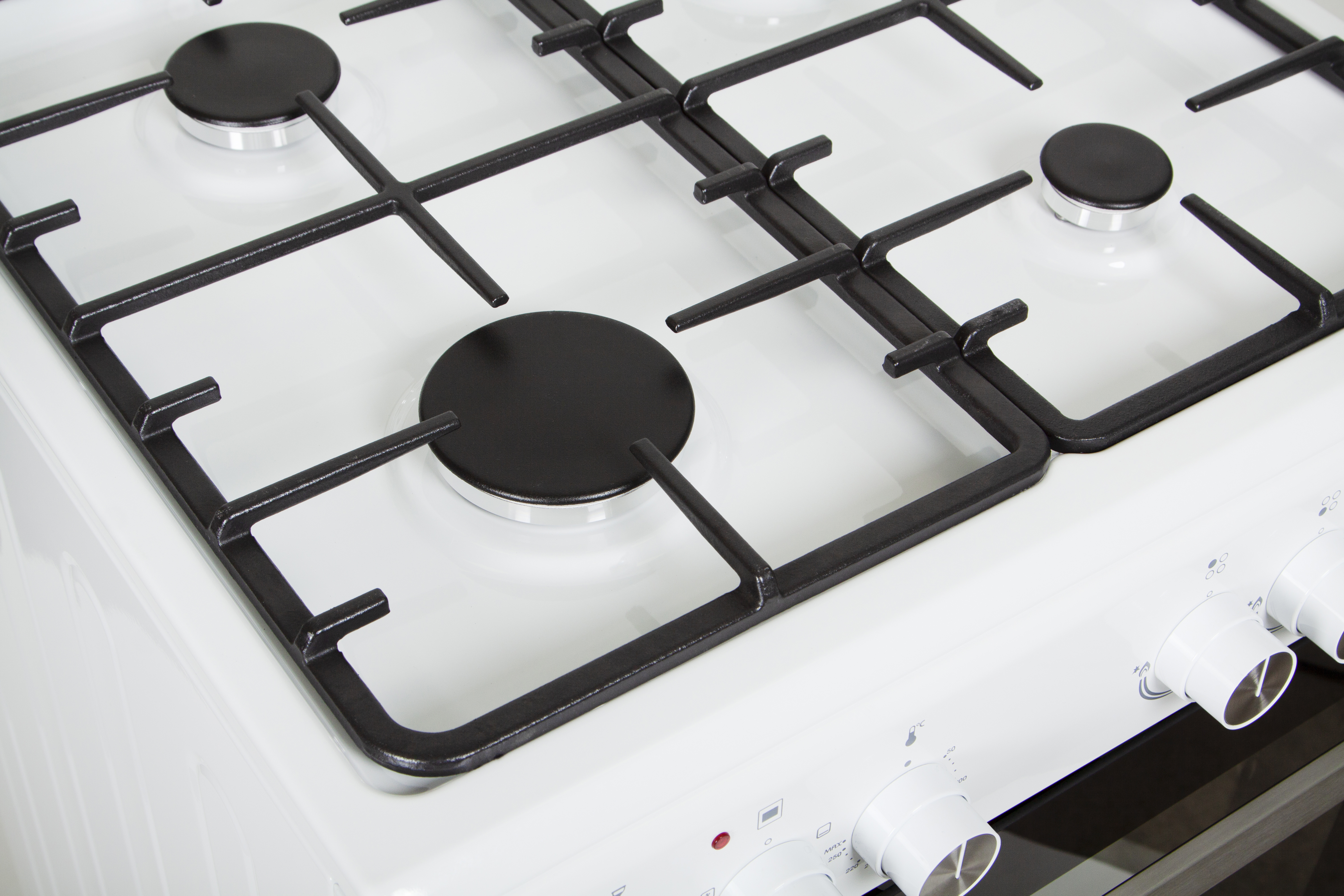 Кухонная плита Ventolux GE 6060 CS 6MT (WH) характеристики - фотография 7