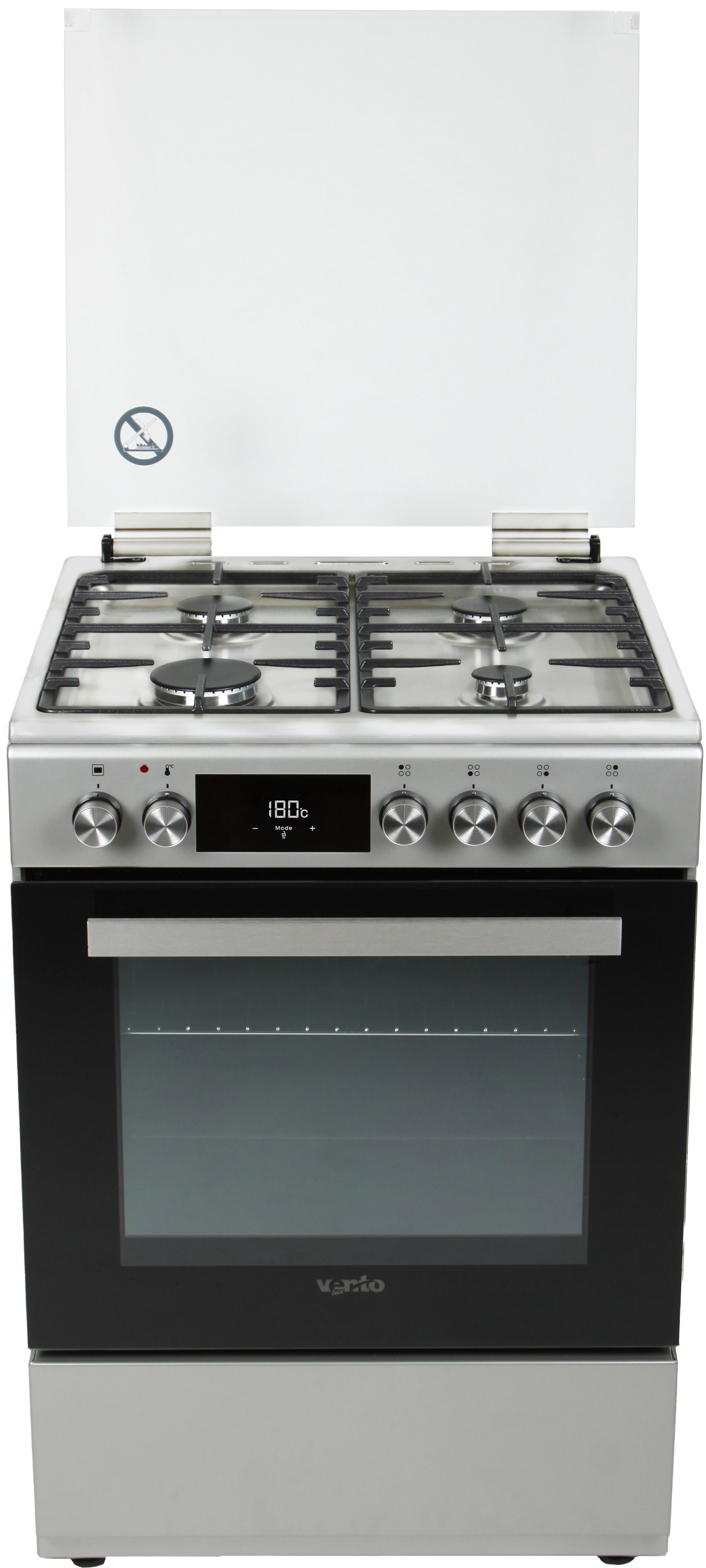 Кухонная плита Ventolux GE 6060 CS 6TC (X)