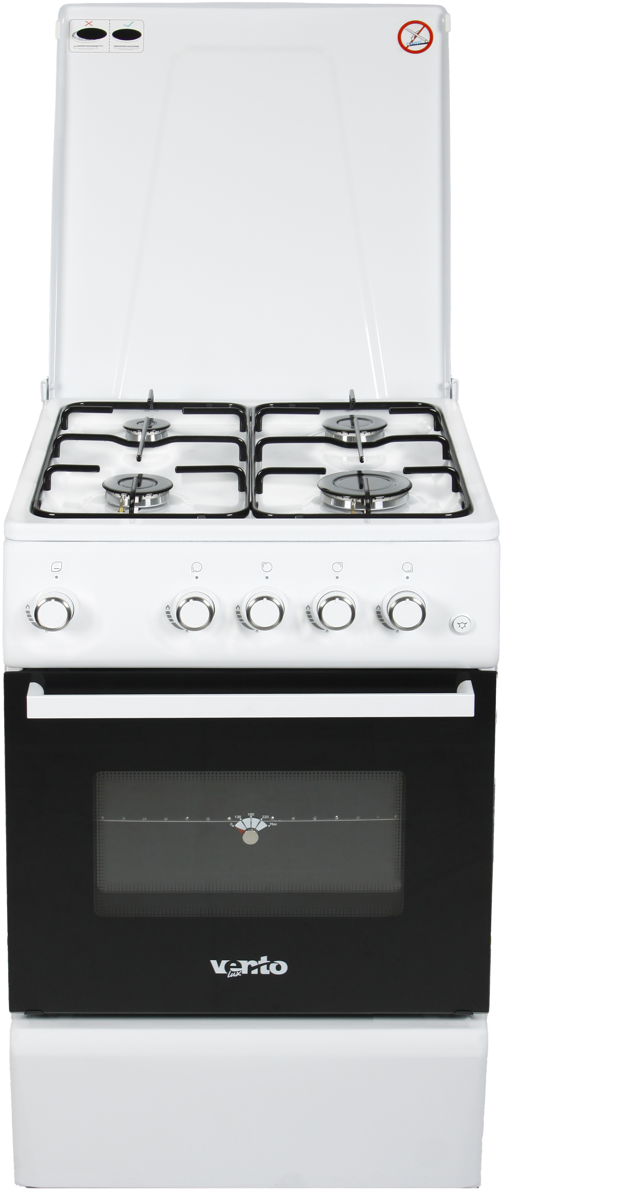 Кухонная плита Ventolux GG 5050 ES (WH) T