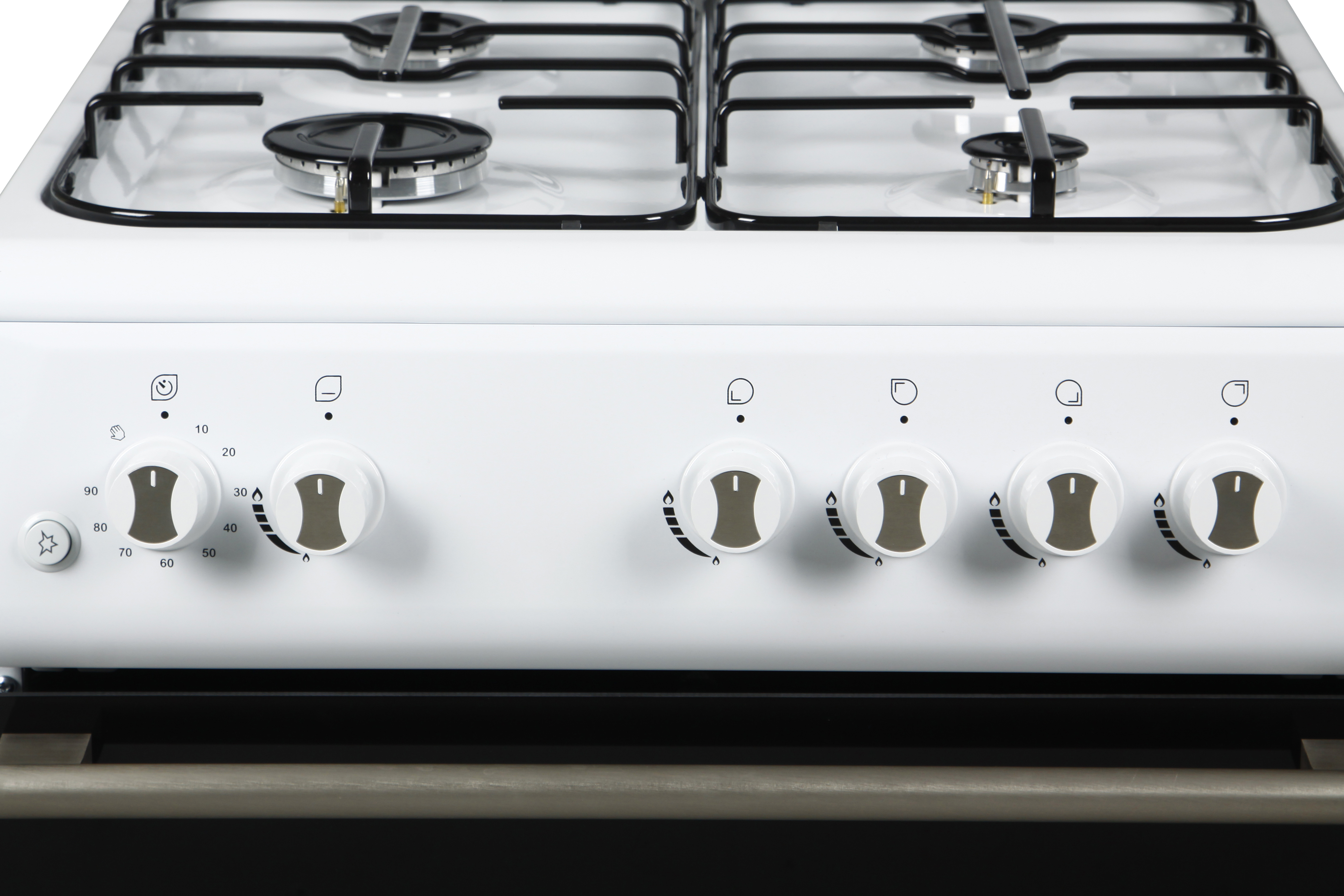 Кухонная плита Ventolux GG 6060 ES (WH) T инструкция - изображение 6