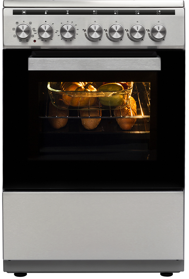 Кухонная плита Vestfrost GE 56 TX в интернет-магазине, главное фото