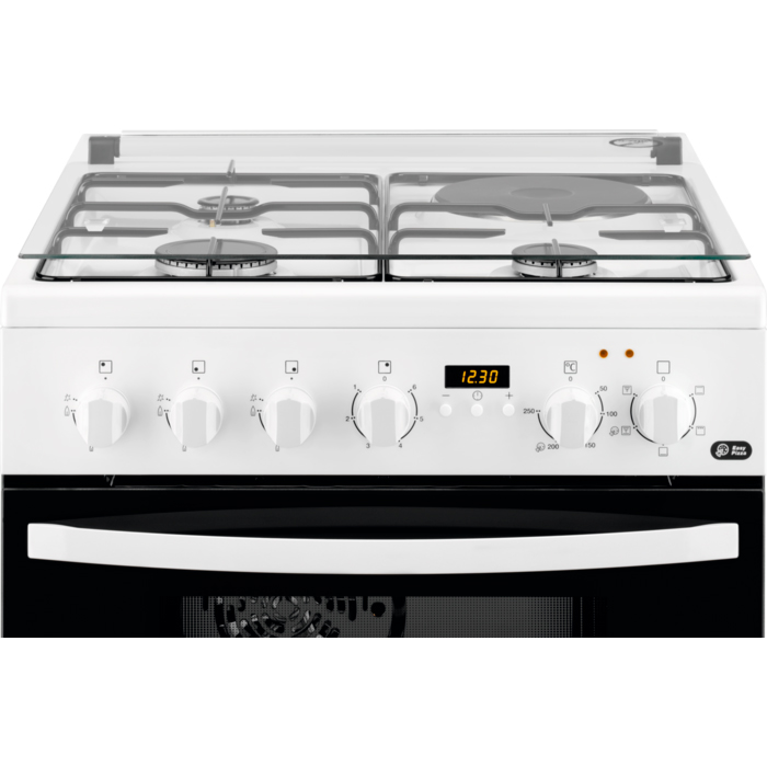 Кухонная плита Zanussi ZCM65338WA цена 15946.82 грн - фотография 2