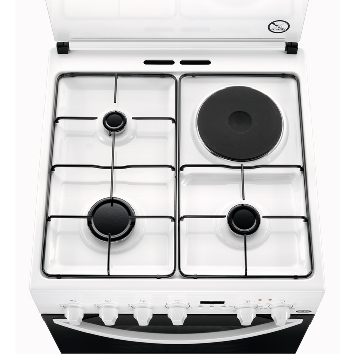 Кухонна плита Zanussi ZCM65338WA інструкція - зображення 6