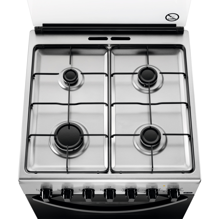 Кухонная плита Zanussi ZCK67211XA отзывы - изображения 5