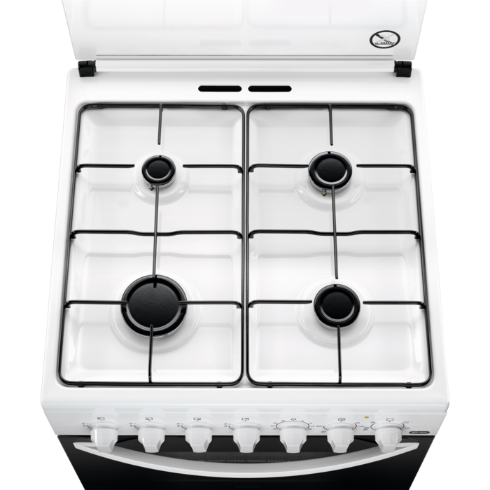 Кухонная плита Zanussi ZCK67211WA отзывы - изображения 5
