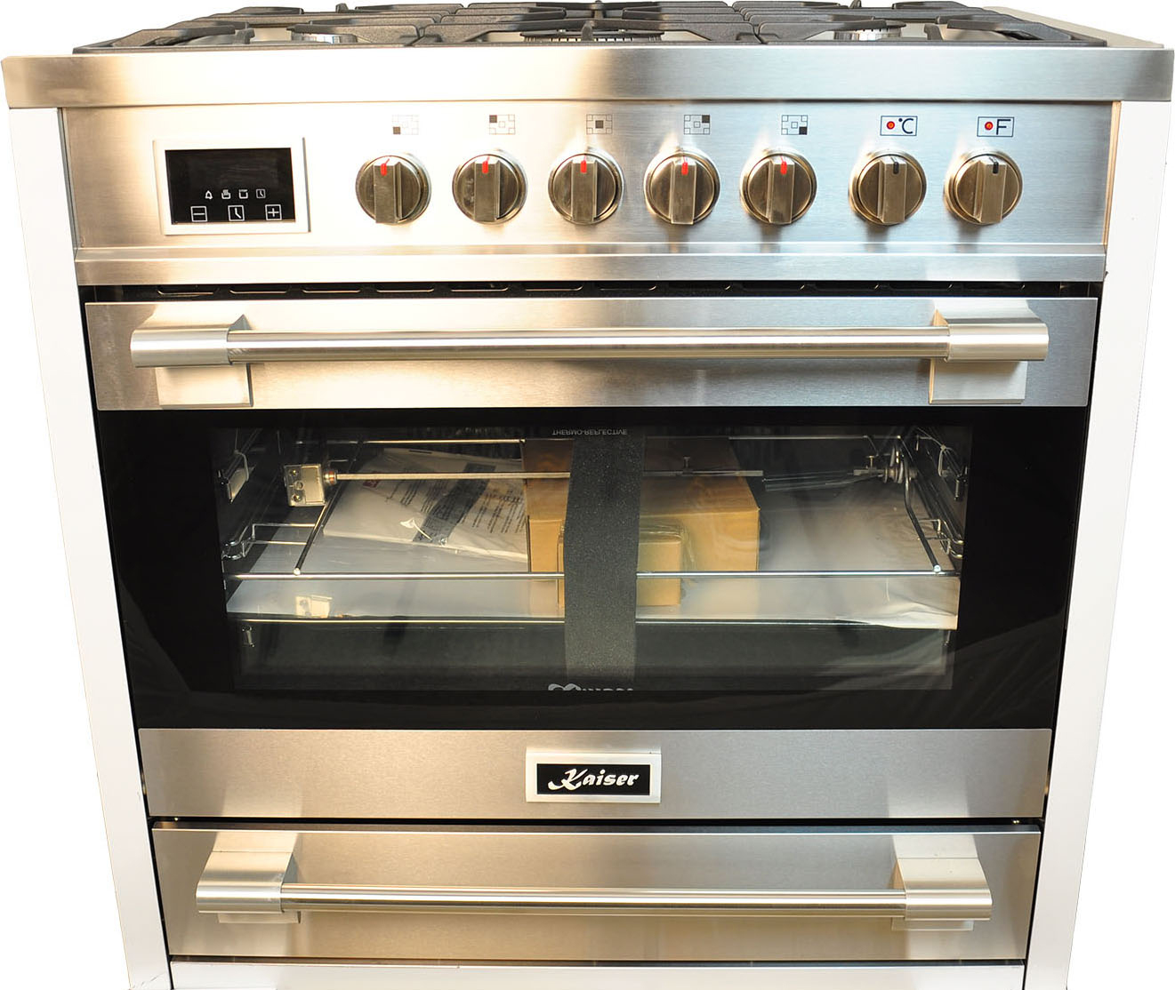 Кухонная плита Kaiser HGE 93505 R цена 86099.00 грн - фотография 2
