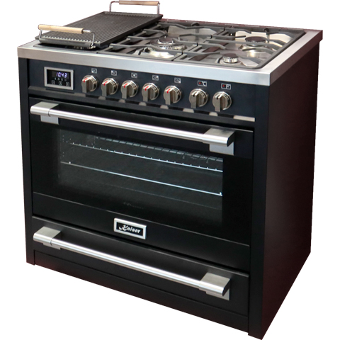 Кухонная плита Kaiser HGE 93505 S цена 84999 грн - фотография 2