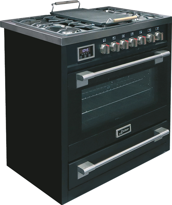 Ціна кухонна плита Kaiser HGE 93505 S в Черкасах