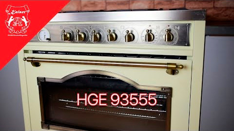 обзор товара Кухонная плита Kaiser HGE 93555 ElfEm - фотография 12
