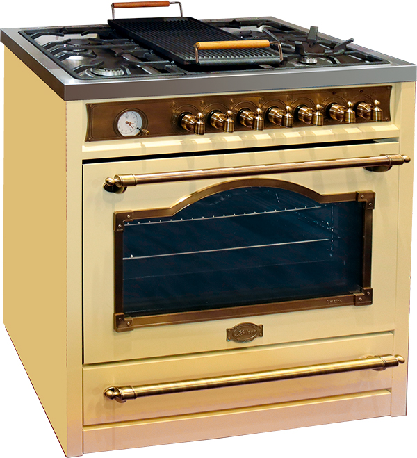 Характеристики кухонна плита Kaiser HGE 93555 ElfEm